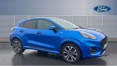 Blue Used 2023 Ford Puma ST-Line SUV | £17,005 (Fair price)