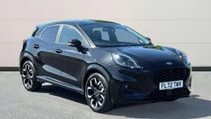 Black Used 2022 Ford Puma ST-Line X Hatchback | £15,324 (Fair price)