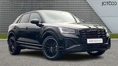 Black New 2025 Audi Q2 Black Edition SUV | £31,955 (Fair price)