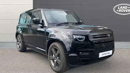 Used Land Rover Defender SE Dynamic 349 HP (256 kW) 2026 Black SUV