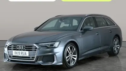 Used Audi A6 S-Line 204 HP (150 kW) 2021 Estate