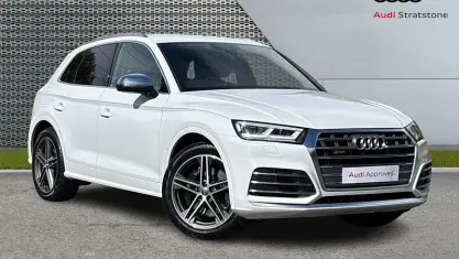 Used Audi SQ5 347 HP (255 kW) 2020 White SUV