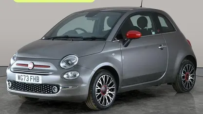 Used Fiat 500 Red 70 HP (51 kW) 2022 Hatchback