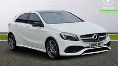 White Used 2017 Mercedes A200 AMG Line Premium Plus Hatchback | £16,199 (Fair price)