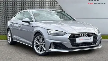 Used Audi A5 Sportback Sport 150 HP (110 kW) 2024 Silver Hatchback