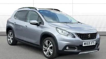 Second-hand Peugeot 2008 Allure Premium 110 CP (80 kW) 2019 Gri SUV