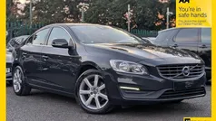 Grey Used 2018 Volvo S60 SE Sedan | £7,488 (Fair price)