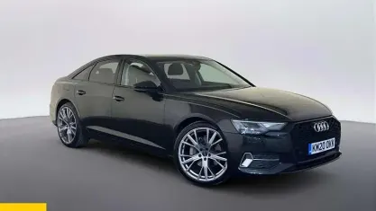 Used Audi A6 Sport 245 HP (180 kW) 2020 Grey Sedan
