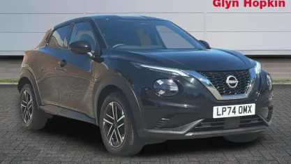 Used Nissan Juke N-Connecta 114 HP (83 kW) 2025 Black SUV