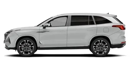 New MG MGS9 299 HP (219 kW) 2026 Silver SUV