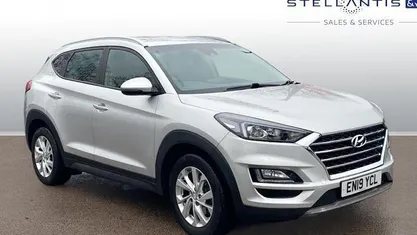 Blue Used 2019 Hyundai Tucson SE SUV | £14,394 (Good price)