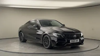 Used Mercedes C63 AMG Premium Plus 510 HP (375 kW) 2019 Obsidian black Coupe