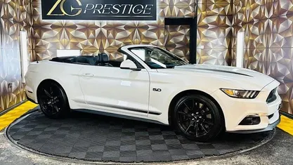 Used Ford Mustang GT Convertible 416 HP (305 kW) 2017 Cabriolet