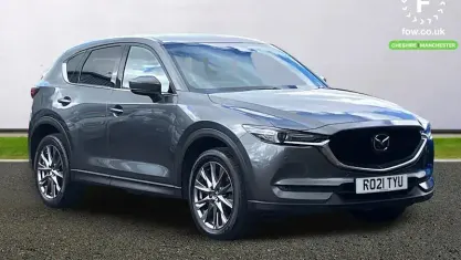 Usado Mazda CX-5 Inclusive 165 CV (121 kW) 2021 Gris SUV
