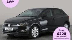 Black Used 2021 VW Polo Match Hatchback | £14,713 (Fair price)