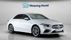 Used 2021 Mercedes A250 AMG line Sedan | £15,700 (Good price)