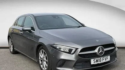 Used Mercedes A180 Premium 116 HP (85 kW) 2018 Hatchback