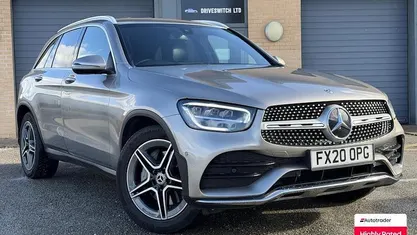 Used Mercedes GLC220 AMG line 194 HP (142 kW) 2022 Estate