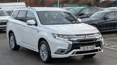 Used 2018 Mitsubishi Outlander P-HEV Estate | £10,800 (Fair price)