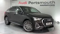 Black Used 2019 Audi Q3 S-Line SUV | £24,890 (Fair price)