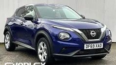 Used 2020 Nissan Juke N-Connecta SUV | £12,888 (Good price)