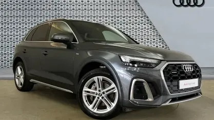 Usado Audi Q5 S-Line 204 CV (150 kW) 2024 SUV