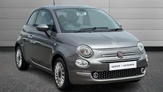 Electroclash grey Used 2016 Fiat 500 Lounge Hatchback | £5,990 (Fair price)