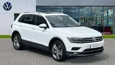 White Used 2018 VW Tiguan SEL SUV | £17,018 (Good price)