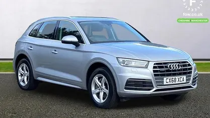 Used Audi Q5 Sport 190 HP (139 kW) 2018 SUV