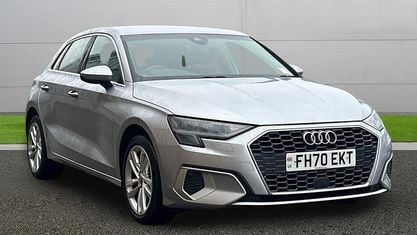 Begagnad Audi A3 Sportback Sport 116 HK (85 kW) 2021 Halvkombi