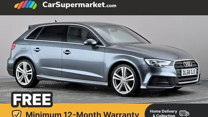 Used Audi A3 Sportback S-Line 116 HP (85 kW) 2019 Hatchback