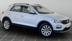 Silver Used 2021 VW T-Roc SE SUV | £9,795 (Fair price)