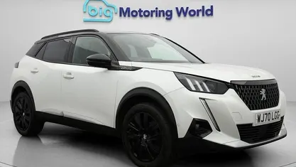 Used 2020 Peugeot 2008 GT-line SUV | £13,600 (Fair price)