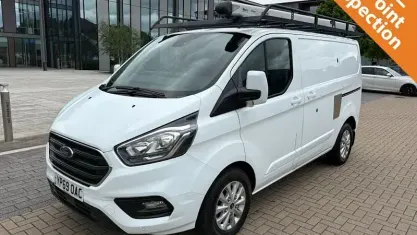 Used Ford Transit Custom Limited 131 HP (96 kW) 2023 Van