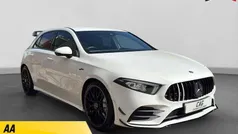 White Used 2019 Mercedes A35 AMG AMG Hatchback | £19,995 (Fair price)