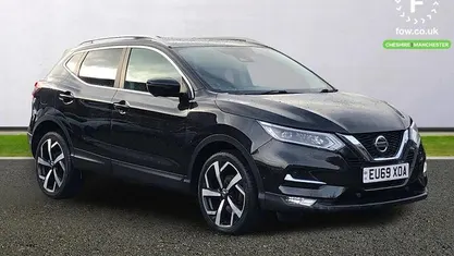 Used Nissan Qashqai Tekna 116 HP (85 kW) 2019 SUV