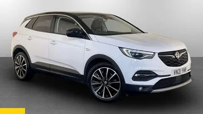 White Used 2021 Vauxhall Grandland X Ultimate SUV | £9,595 (Fair price)