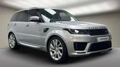 Silver Used 2021 Land Rover Range Rover Sport HSE Dynamic SUV | £37,000 (Fair price)