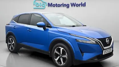Used Nissan Qashqai 140 HP (102 kW) 2021 Blue SUV