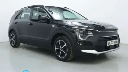 Used Kia Niro 141 HP (103 kW) 2023 Black SUV