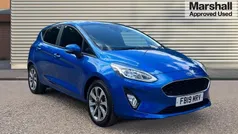 Used 2019 Ford Fiesta Trend Hatchback | £9,998 (Fair price)