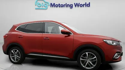 Used MG HS Exclusive 162 HP (119 kW) 2023 Red SUV