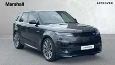 Premium metallic carpathian grey Used 2023 Land Rover Range Rover Sport Autobiography SUV | £77,091 (Fair price)