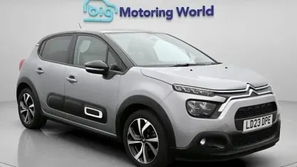 Used Citroën C3 PureTech 110 HP (80 kW) 2023 Grey Hatchback