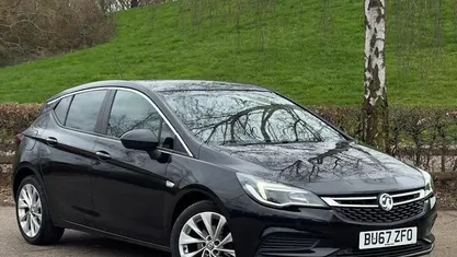 Used Vauxhall Astra Design Edition 105 HP (77 kW) 2019 Hatchback