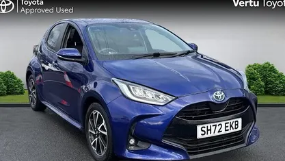 Used Toyota Yaris Hybrid Design 116 HP (85 kW) 2026 Hatchback