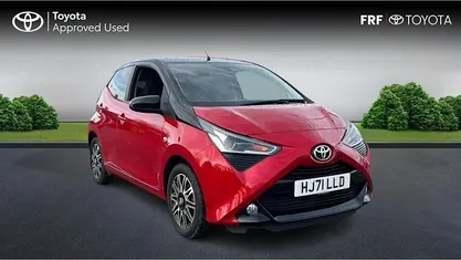 Used Toyota Aygo X-clusiv 72 HP (52 kW) 2021 Hatchback