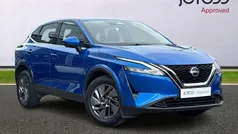 Blue Used 2022 Nissan Qashqai Acenta Premium SUV | £19,598 (Good price)