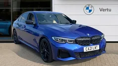 Blue Used 2021 BMW M340 Comfort Edition Sedan | £31,517 (Fair price)