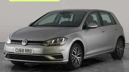 Begagnad VW Golf VII SE 110 HK (80 kW) 2018 Silver Halvkombi